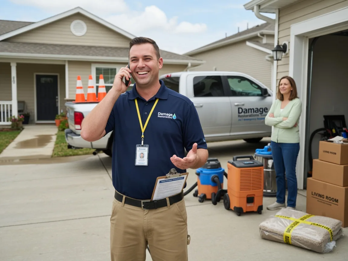 Water Damage Restoration Rock City, IL FAQs